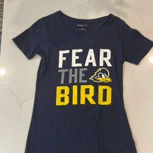 University of Delaware Spirit Shirt- women's- size small- excellent condition